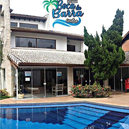 Pousada&Hostel Boca da Barra Itanhaém Esterno foto