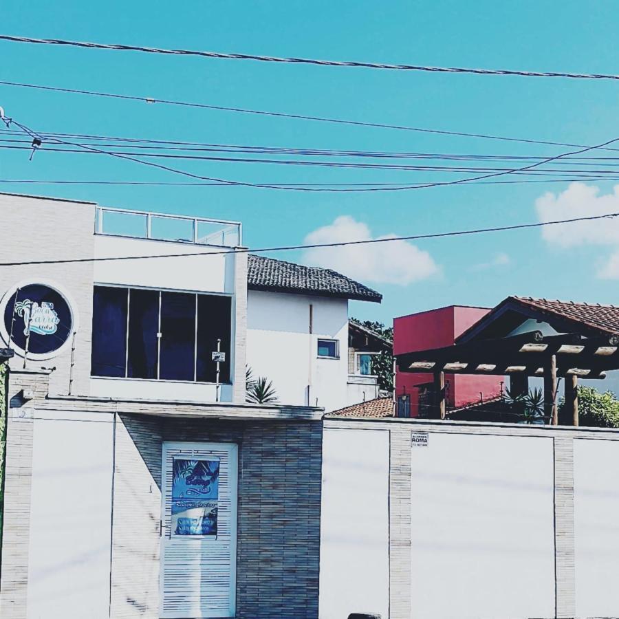 Pousada&Hostel Boca da Barra Itanhaém Esterno foto