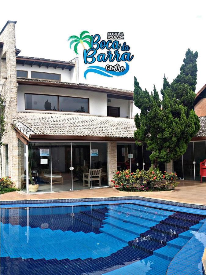 Pousada&Hostel Boca da Barra Itanhaém Esterno foto