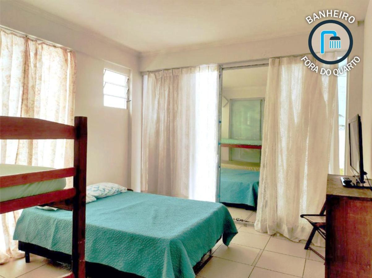 Pousada&Hostel Boca da Barra Itanhaém Esterno foto